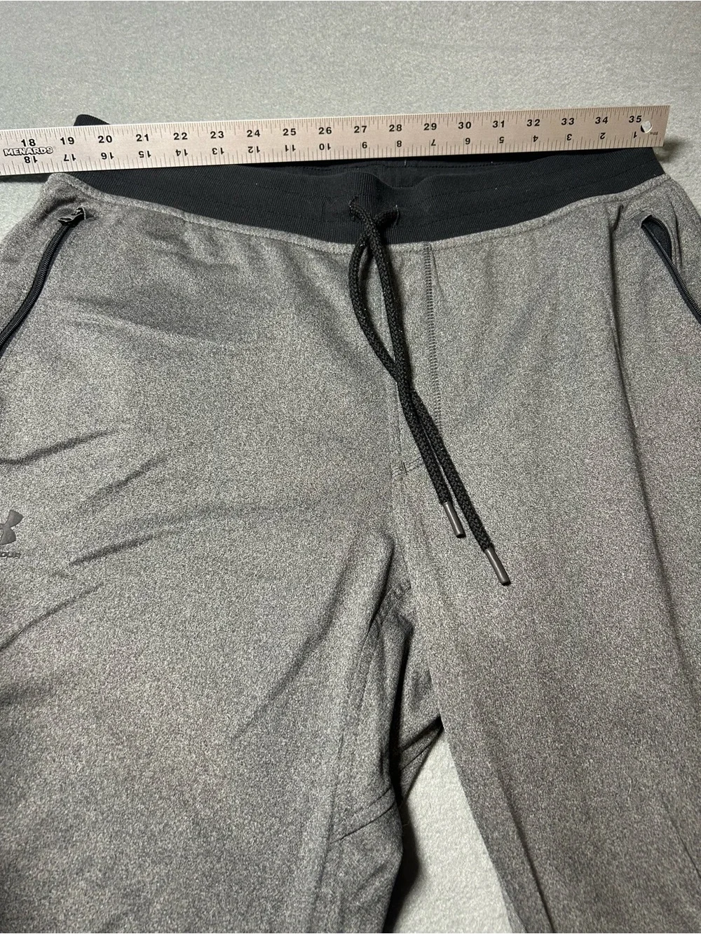 Under Armour Charcoal & Black Athletic Joggers